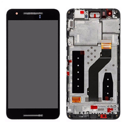for Huawei Google Nexus 6 Plus LCD Display Touch Screen Digitizer + Frame Assembly